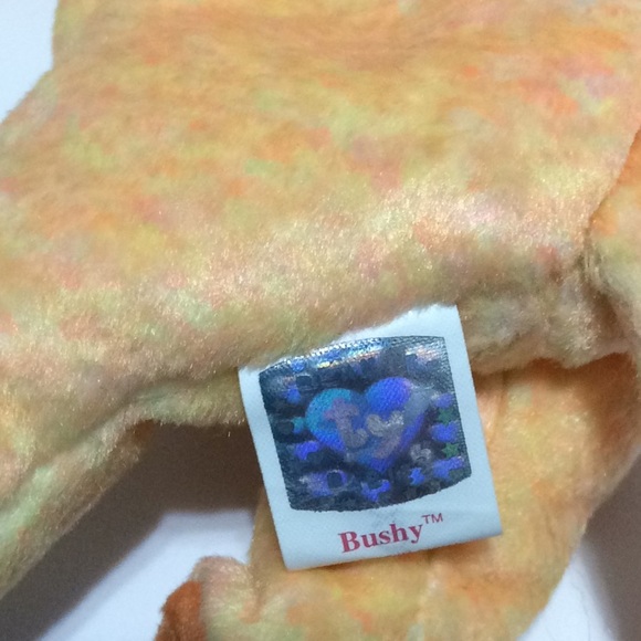 Bushy the Lion 2000 Beanie Babies Collection P. E. - Picture 5 of 6